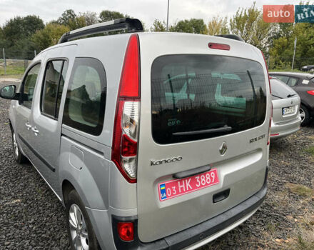 Серый Рено Кенгу, объемом двигателя 1.5 л и пробегом 85 тыс. км за 13500 $, фото 5 на Automoto.ua