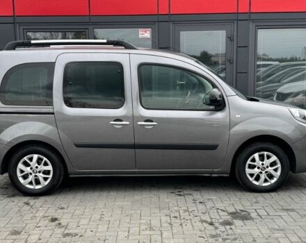 Серый Рено Кенгу, объемом двигателя 1.5 л и пробегом 179 тыс. км за 9150 $, фото 3 на Automoto.ua