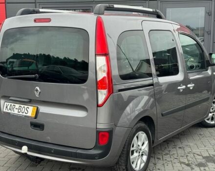 Серый Рено Кенгу, объемом двигателя 1.5 л и пробегом 179 тыс. км за 9150 $, фото 5 на Automoto.ua