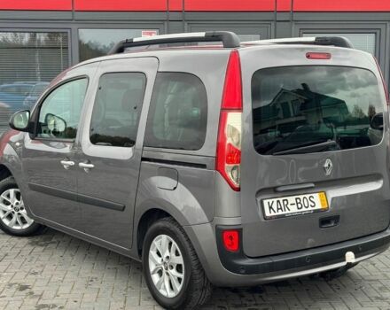 Серый Рено Кенгу, объемом двигателя 1.5 л и пробегом 179 тыс. км за 8500 $, фото 5 на Automoto.ua