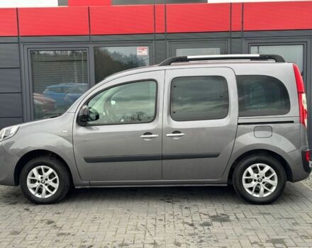 Серый Рено Кенгу, объемом двигателя 1.5 л и пробегом 179 тыс. км за 8500 $, фото 4 на Automoto.ua