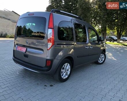 Сірий Рено Кєнгу, об'ємом двигуна 1.5 л та пробігом 195 тис. км за 13999 $, фото 7 на Automoto.ua