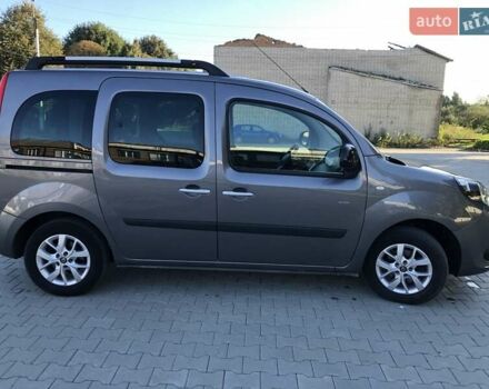 Сірий Рено Кєнгу, об'ємом двигуна 1.5 л та пробігом 195 тис. км за 13999 $, фото 4 на Automoto.ua