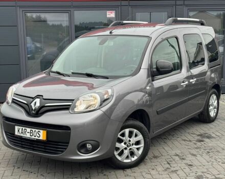 Серый Рено Кенгу, объемом двигателя 1.5 л и пробегом 179 тыс. км за 8500 $, фото 2 на Automoto.ua