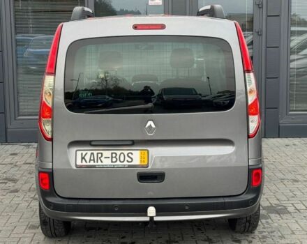 Серый Рено Кенгу, объемом двигателя 1.5 л и пробегом 179 тыс. км за 8500 $, фото 6 на Automoto.ua