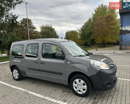 Рено Кенгу 2019 в Луцке на Automoto.ua Серый Рено Кенгу, объемом двигателя 1.5 л и пробегом 230 тыс. км за 12999 $, фото 6 на Automoto.ua