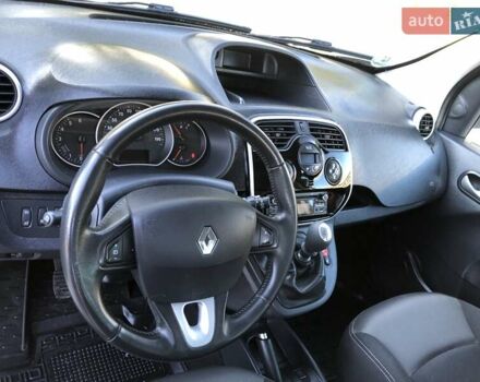 Сірий Рено Кєнгу, об'ємом двигуна 1.5 л та пробігом 195 тис. км за 13999 $, фото 23 на Automoto.ua