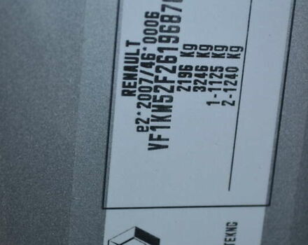 Сірий Рено Кєнгу, об'ємом двигуна 1.5 л та пробігом 271 тис. км за 14655 $, фото 50 на Automoto.ua