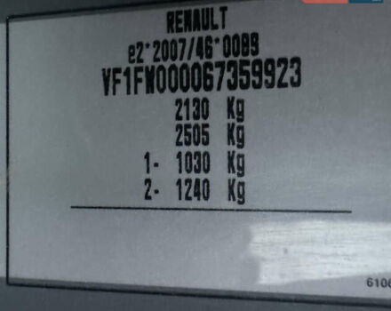 Серый Рено Кенгу, объемом двигателя 0 л и пробегом 35 тыс. км за 6699 $, фото 22 на Automoto.ua