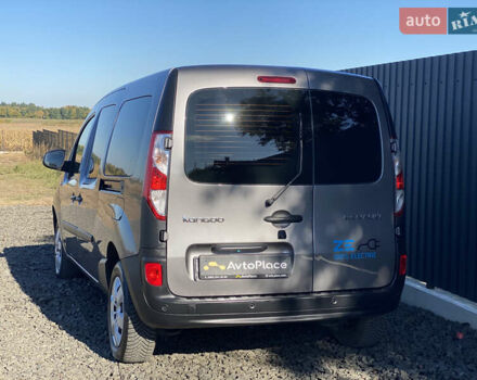 Рено Кенгу 2021 в Луцке на Automoto.ua Серый Рено Кенгу, объемом двигателя 0 л и пробегом 17 тыс. км за 14500 $, фото 65 на Automoto.ua