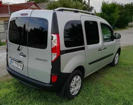 Серый Рено Кенгу, объемом двигателя 1.5 л и пробегом 170 тыс. км за 11999 $, фото 9 на Automoto.ua