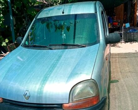 Сірий Рено Кєнгу, об'ємом двигуна 1.4 л та пробігом 620 тис. км за 3200 $, фото 5 на Automoto.ua