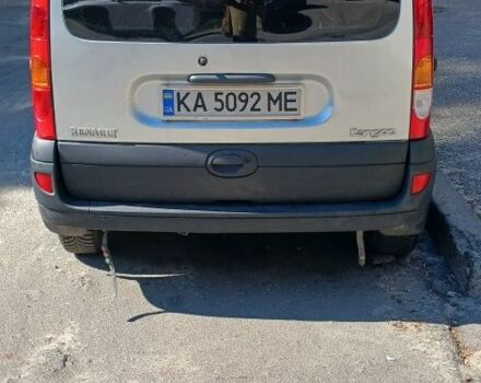 Сірий Рено Кєнгу, об'ємом двигуна 1.4 л та пробігом 380 тис. км за 3500 $, фото 1 на Automoto.ua