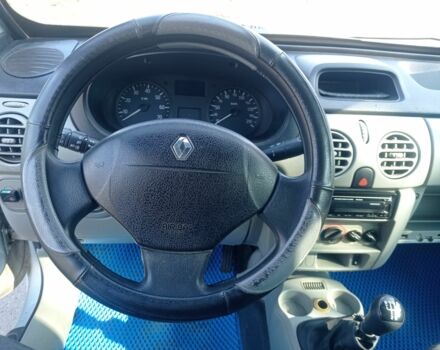 Сірий Рено Кєнгу, об'ємом двигуна 1.4 л та пробігом 542 тис. км за 3300 $, фото 11 на Automoto.ua