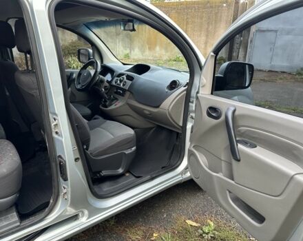 Рено Кєнгу 2008 у Дніпро (Дніпропетровську) на Automoto.ua Сірий Рено Кєнгу, об'ємом двигуна 1.5 л та пробігом 174 тис. км за 6000 $, фото 10 на Automoto.ua