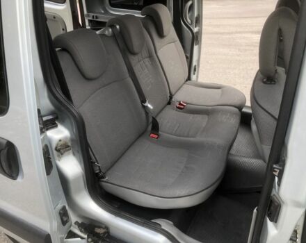 Серый Рено Кенгу, объемом двигателя 1.4 л и пробегом 112 тыс. км за 5500 $, фото 10 на Automoto.ua