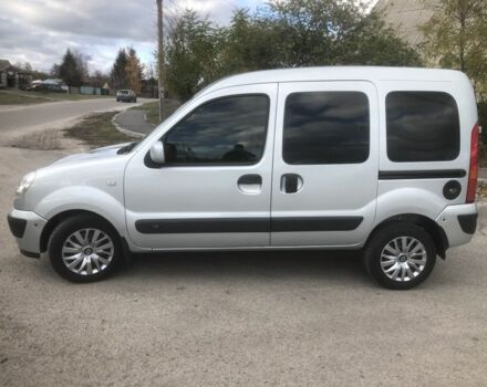 Серый Рено Кенгу, объемом двигателя 1.4 л и пробегом 112 тыс. км за 5500 $, фото 4 на Automoto.ua