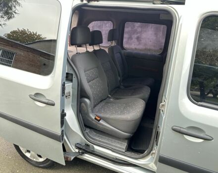 Рено Кєнгу 2008 у Дніпро (Дніпропетровську) на Automoto.ua Сірий Рено Кєнгу, об'ємом двигуна 1.5 л та пробігом 174 тис. км за 6000 $, фото 15 на Automoto.ua