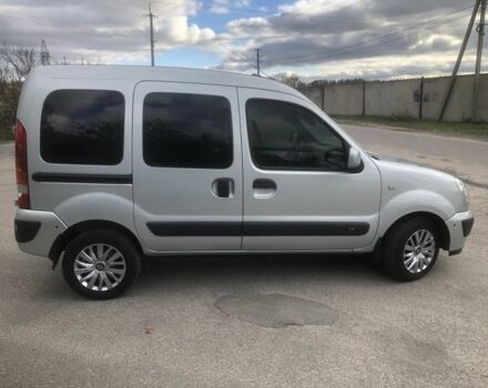 Серый Рено Кенгу, объемом двигателя 1.4 л и пробегом 112 тыс. км за 5500 $, фото 1 на Automoto.ua