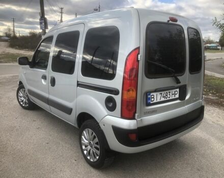 Серый Рено Кенгу, объемом двигателя 1.4 л и пробегом 112 тыс. км за 5500 $, фото 3 на Automoto.ua