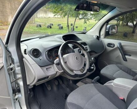 Рено Кєнгу 2008 у Дніпро (Дніпропетровську) на Automoto.ua Сірий Рено Кєнгу, об'ємом двигуна 1.5 л та пробігом 174 тис. км за 6000 $, фото 8 на Automoto.ua