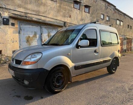 Серый Рено Кенгу, объемом двигателя 1.4 л и пробегом 402 тыс. км за 4164 $, фото 1 на Automoto.ua