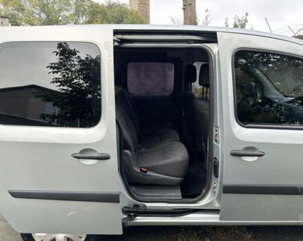 Рено Кєнгу 2008 у Дніпро (Дніпропетровську) на Automoto.ua Сірий Рено Кєнгу, об'ємом двигуна 1.5 л та пробігом 174 тис. км за 6000 $, фото 14 на Automoto.ua