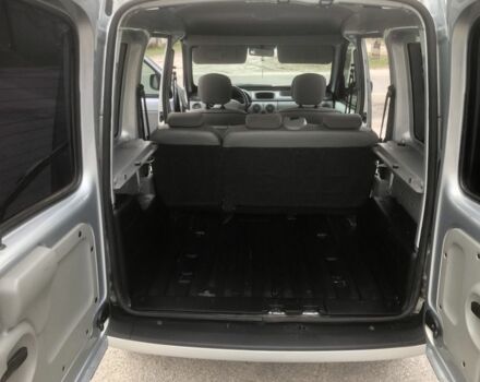 Серый Рено Кенгу, объемом двигателя 1.4 л и пробегом 112 тыс. км за 5500 $, фото 12 на Automoto.ua