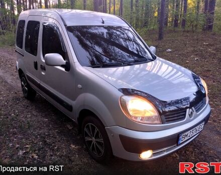 Серый Рено Кенгу, объемом двигателя 1.4 л и пробегом 195 тыс. км за 4850 $, фото 1 на Automoto.ua