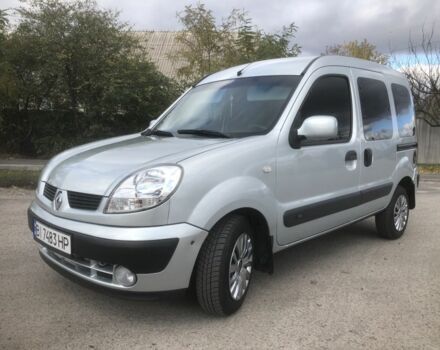 Серый Рено Кенгу, объемом двигателя 1.4 л и пробегом 112 тыс. км за 5500 $, фото 5 на Automoto.ua