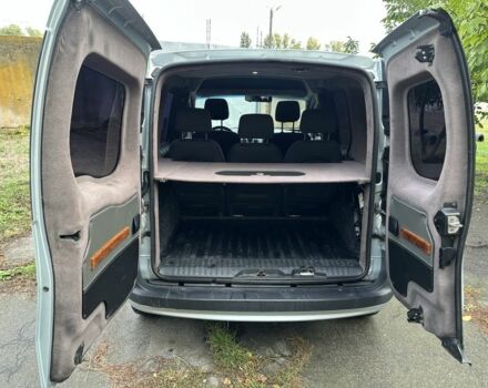 Рено Кєнгу 2008 у Дніпро (Дніпропетровську) на Automoto.ua Сірий Рено Кєнгу, об'ємом двигуна 1.5 л та пробігом 174 тис. км за 6000 $, фото 16 на Automoto.ua