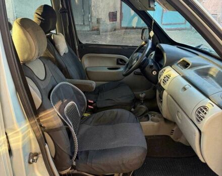 Серый Рено Кенгу, объемом двигателя 1.4 л и пробегом 402 тыс. км за 4164 $, фото 6 на Automoto.ua