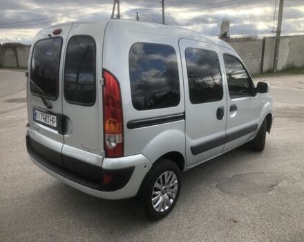 Серый Рено Кенгу, объемом двигателя 1.4 л и пробегом 112 тыс. км за 5500 $, фото 2 на Automoto.ua