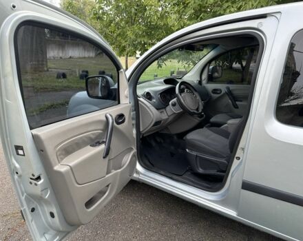 Рено Кєнгу 2008 у Дніпро (Дніпропетровську) на Automoto.ua Сірий Рено Кєнгу, об'ємом двигуна 1.5 л та пробігом 174 тис. км за 6000 $, фото 6 на Automoto.ua