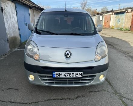 Рено Кєнгу 2008 у Дніпро (Дніпропетровську) на Automoto.ua Сірий Рено Кєнгу, об'ємом двигуна 1.5 л та пробігом 174 тис. км за 6000 $, фото 5 на Automoto.ua