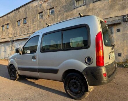 Серый Рено Кенгу, объемом двигателя 1.4 л и пробегом 402 тыс. км за 4164 $, фото 2 на Automoto.ua