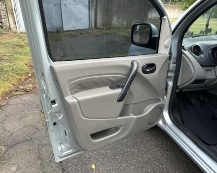 Рено Кєнгу 2008 у Дніпро (Дніпропетровську) на Automoto.ua Сірий Рено Кєнгу, об'ємом двигуна 1.5 л та пробігом 174 тис. км за 6000 $, фото 7 на Automoto.ua