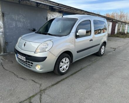 Рено Кєнгу 2008 у Дніпро (Дніпропетровську) на Automoto.ua Сірий Рено Кєнгу, об'ємом двигуна 1.5 л та пробігом 174 тис. км за 6000 $, фото 4 на Automoto.ua