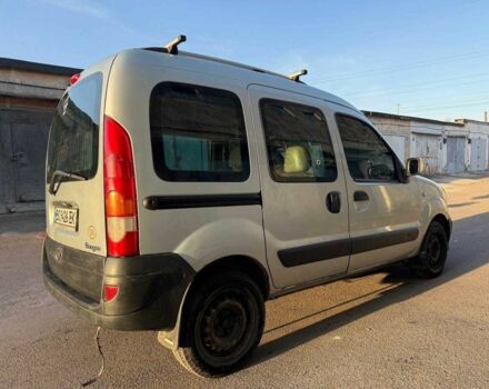 Серый Рено Кенгу, объемом двигателя 1.4 л и пробегом 402 тыс. км за 4164 $, фото 3 на Automoto.ua