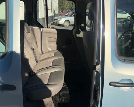 Рено Кенгу 2009 в Миргороде на Automoto.ua Серый Рено Кенгу, объемом двигателя 1.5 л и пробегом 300 тыс. км за 7650 $, фото 3 на Automoto.ua