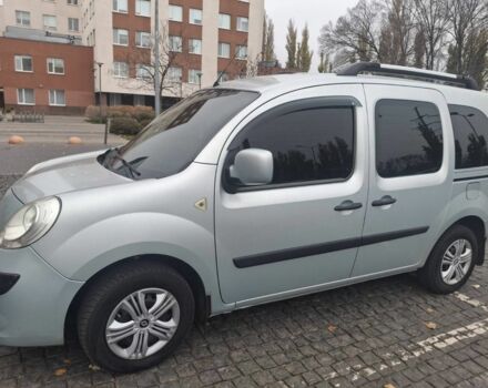 Сірий Рено Кєнгу, об'ємом двигуна 1.5 л та пробігом 330 тис. км за 7900 $, фото 1 на Automoto.ua