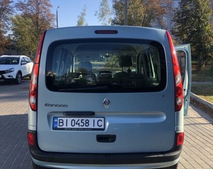 Рено Кенгу 2009 в Миргороде на Automoto.ua Серый Рено Кенгу, объемом двигателя 1.5 л и пробегом 300 тыс. км за 7650 $, фото 7 на Automoto.ua