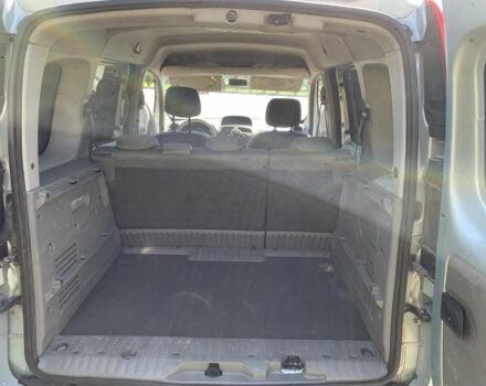 Сірий Рено Кєнгу, об'ємом двигуна 1.5 л та пробігом 270 тис. км за 5400 $, фото 15 на Automoto.ua