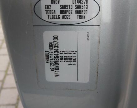 Сірий Рено Кєнгу, об'ємом двигуна 1.5 л та пробігом 240 тис. км за 7500 $, фото 18 на Automoto.ua