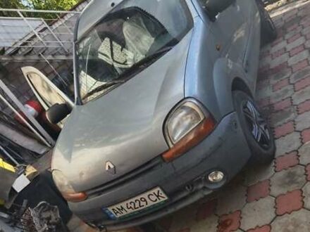 Рено Кєнгу 1998 у Коростене на Automoto.ua Сірий Рено Кєнгу, об'ємом двигуна 1.9 л та пробігом 109 тис. км за 2500 $, фото 1 на Automoto.ua