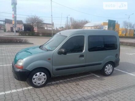 Рено Кєнгу 1998 у Житомирі на Automoto.ua Сірий Рено Кєнгу, об'ємом двигуна 1.9 л та пробігом 285 тис. км за 3200 $, фото 1 на Automoto.ua