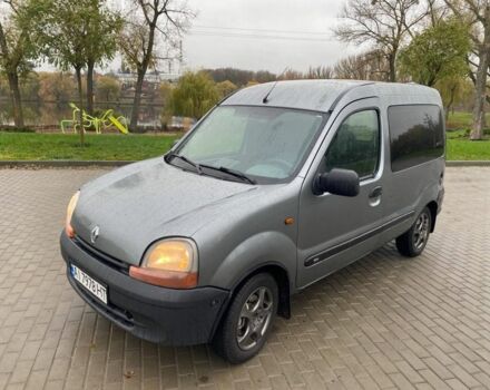 Серый Рено Кенгу, объемом двигателя 1.9 л и пробегом 100 тыс. км за 2850 $, фото 1 на Automoto.ua