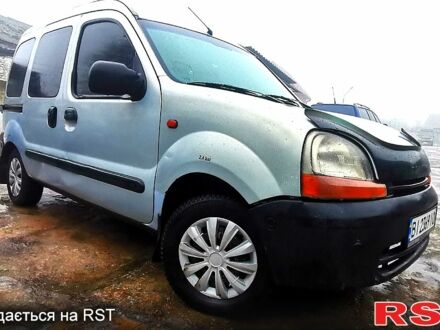 Серый Рено Кенгу, объемом двигателя 1.9 л и пробегом 200 тыс. км за 2800 $, фото 1 на Automoto.ua