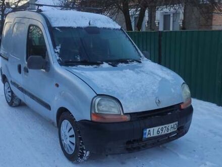 Серый Рено Кенгу, объемом двигателя 1.9 л и пробегом 300 тыс. км за 2200 $, фото 1 на Automoto.ua