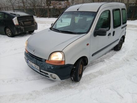 Серый Рено Кенгу, объемом двигателя 0 л и пробегом 320 тыс. км за 1500 $, фото 1 на Automoto.ua